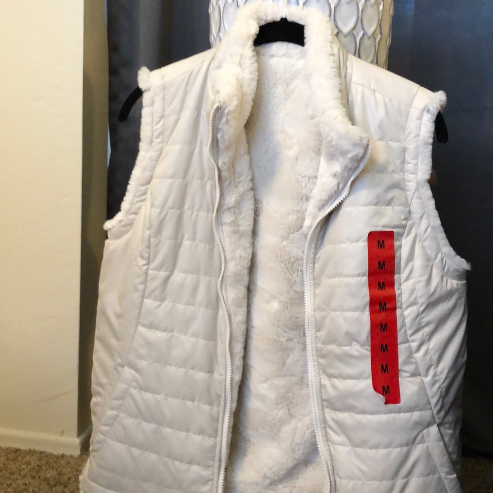 Costco reversible vest